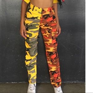 Rothco Two Toned Camo Pants